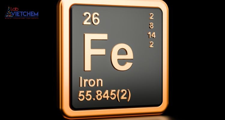 Đặc điểm của nguyên tố sắt