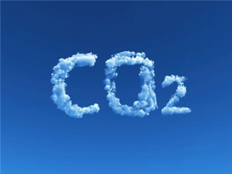 CO2 là một hợp chất khí tồn tại xung quanh chúng ta