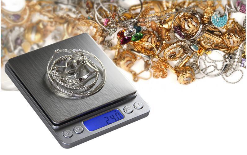 Đơn vị cân vàng trên cân điện tử bỏ túi là sợi chỉ