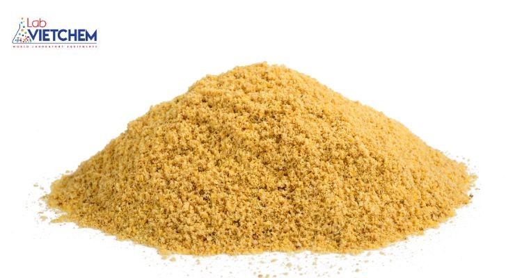 Pac ở dạng bột màu vàng