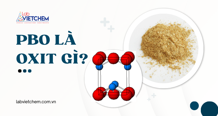 PbO là oxit gì?