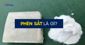 phèn sắt là gì