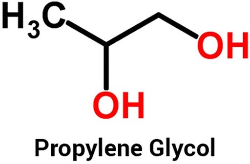 Cấu trúc của Propylene Glycol