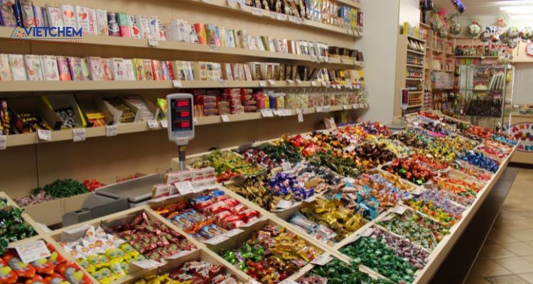 Sucralose là chất tạo ngọt cho bánh kẹo