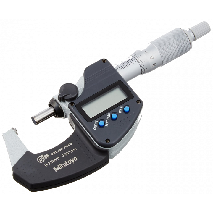 Mitutoyo là loại micromet phổ biến nhất