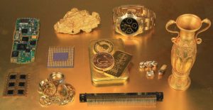 Vàng là thứ trang sức đẹp, quý giá được con người ưa chuộng