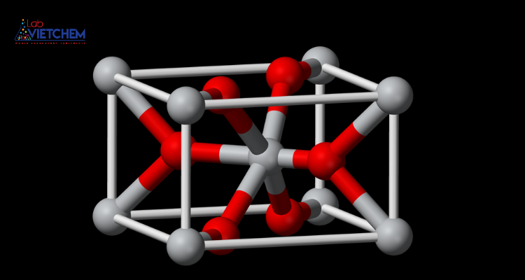 Công thức cấu tạo TiO2