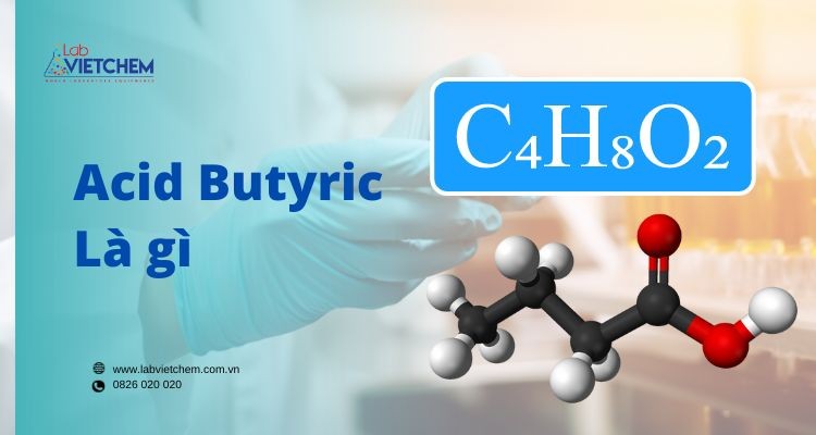 Cấu trúc axit butyric
