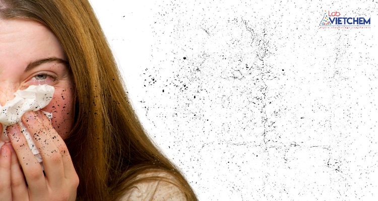 Dị ứng khi hít phải bụi Niken