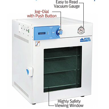 Cấu tạo cơ bản của lò sấy chân không