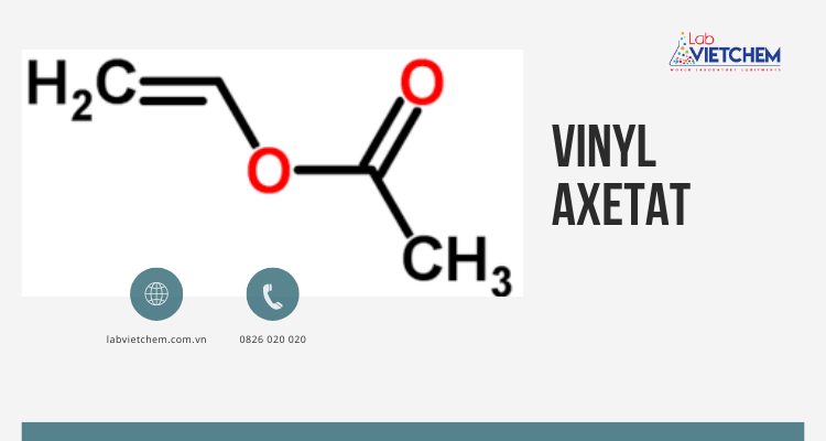 Công thức cấu tạo của Vinyl axetat