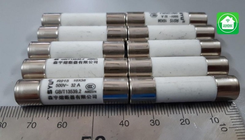 Cầu chì hạ áp được sử dụng phổ biến trong cuộc sống và hoạt động kinh doanh sản xuất