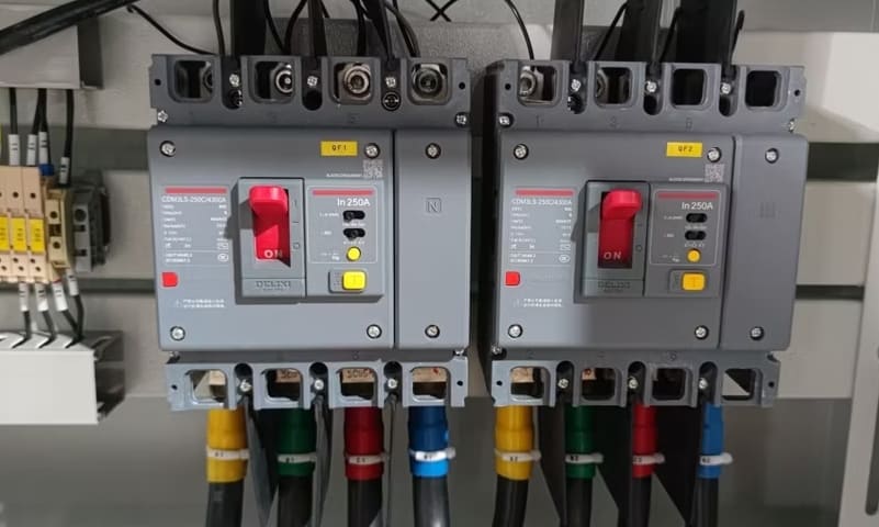 Cầu dao bảo vệ quá tải: Nguyên lý hoạt động và ứng dụng mccb là gì?