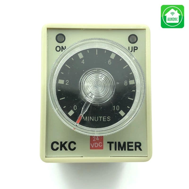 Rơle hẹn giờ tự động tắt khi phát hiện dòng điện quá tải