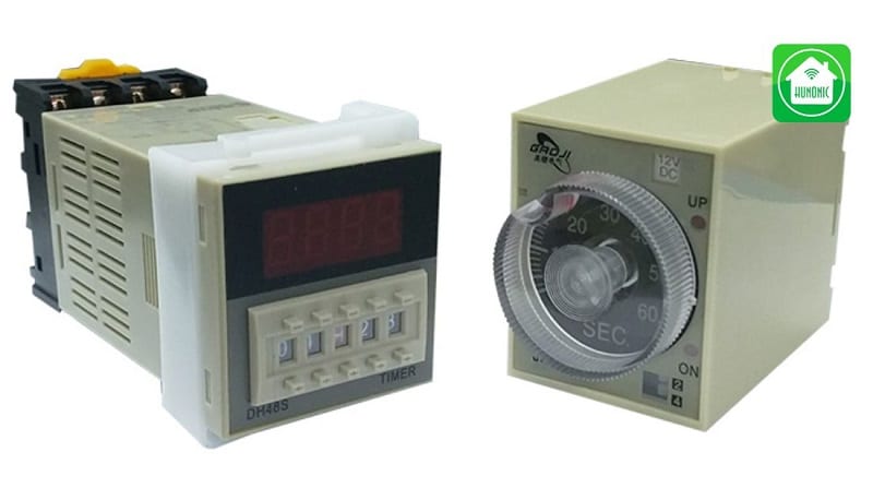 Rơle thời gian điện không bị ảnh hưởng bởi nhiệt độ bên ngoài