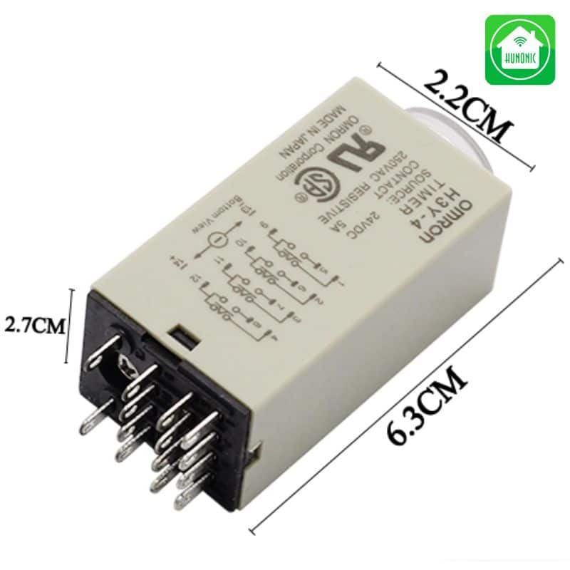 Rơ-le không khí dẫn không khí qua các lỗ nhỏ để làm sạch không khí