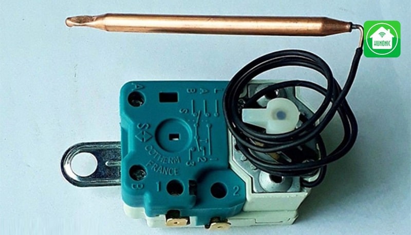 Rơ le bình nóng lạnh có thể tự đóng ngắt thiết bị khi phát hiện quá tải