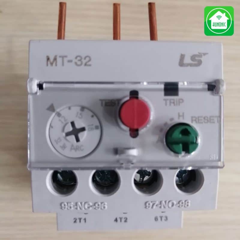 Rơ le nhiệt 1 pha thích hợp để sử dụng trong gia đình