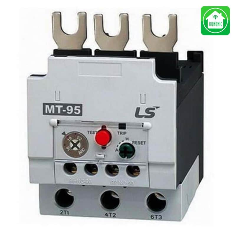 Rơ le nhiệt 3 pha được sử dụng trong những khu công nghiệp, dự án lớn