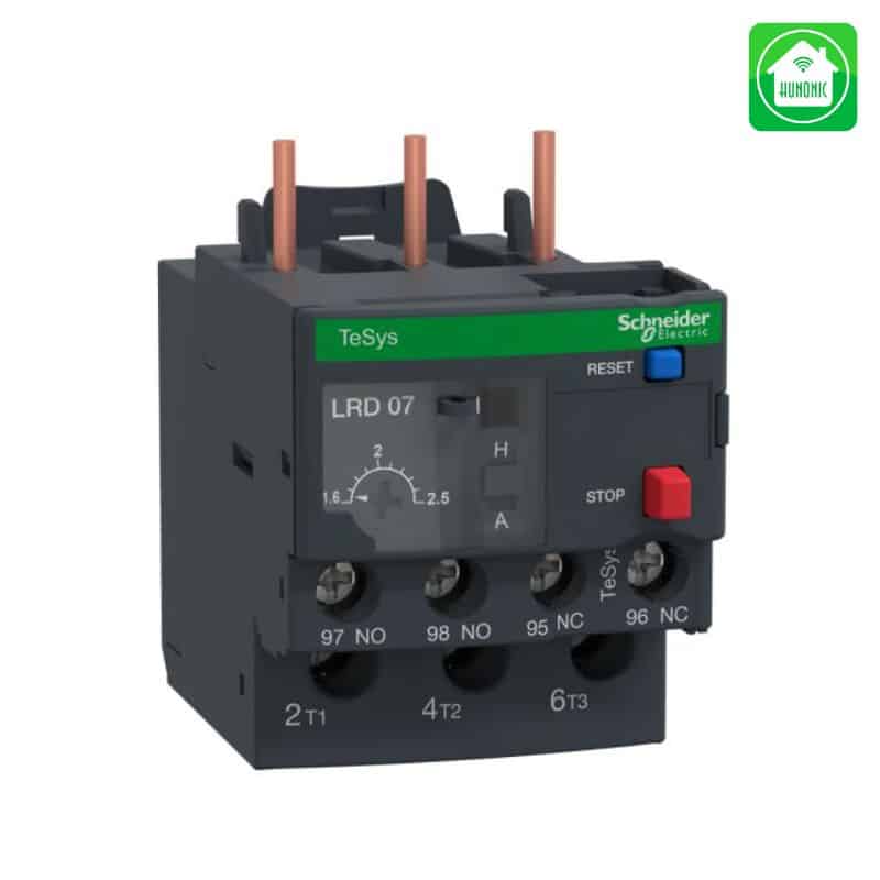 Rơ le nhiệt Schneider nổi tiếng là thương hiệu đi đầu về chất lượng