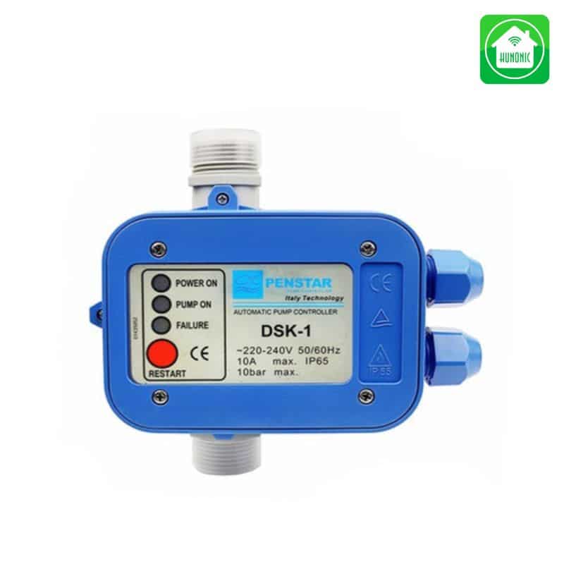 Rơ le nhiệt có chức năng bảo vệ máy bơm nước khi hoạt động quá tải