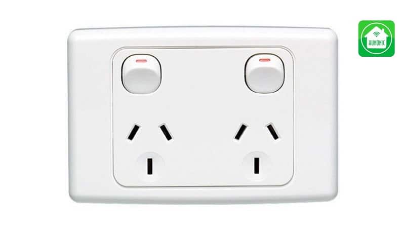 Ô cắm điện Clipsal là thương hiệu lớn của châu Á có chất lượng tốt và độ bền cao