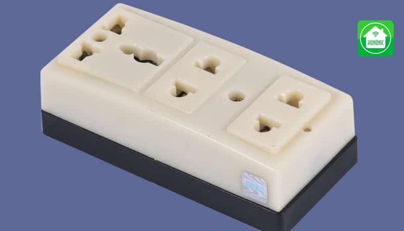 Ổ cắm điện 3 chấu trên thị trường có rất nhiều mẫu mã phong phú, đa dạng