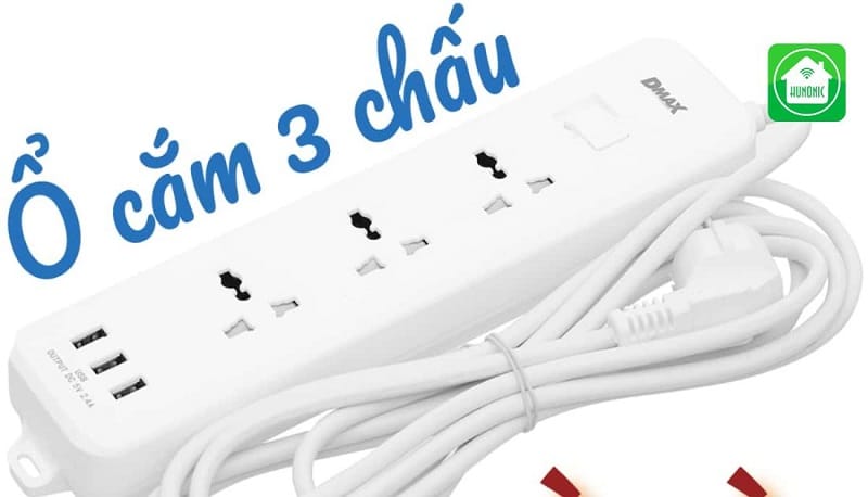 Trước khi đấu ổ cắm 3 lỗ, bạn hãy đảm bảo dòng điện đến mạch điện đã được ngắt