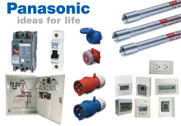 Thiết bị điện Panasonic nhập khẩu cao cấp giá bình dân