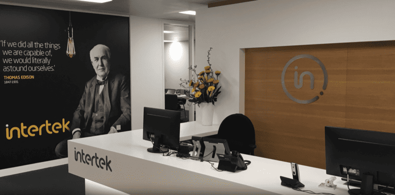 van phòng intertek