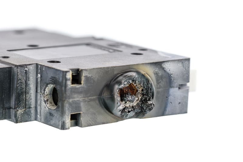 It has optical power