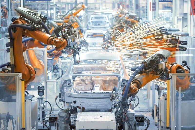 ngành công nghiệp ô tô