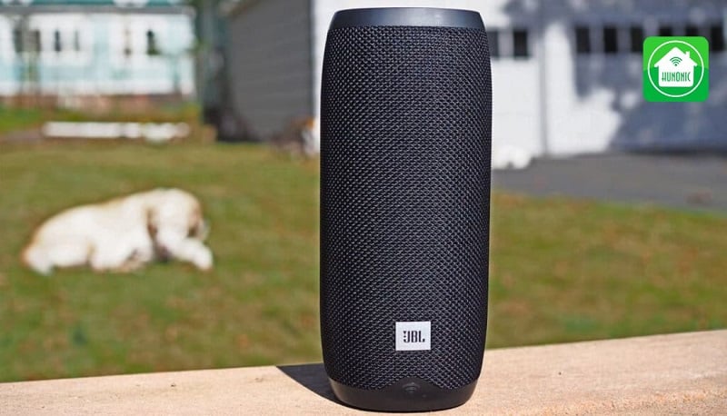 Loa thông minh JBL Link 20 sở hữu thiết kế nhỏ gọn nhưng được trang bị pin “khủng”