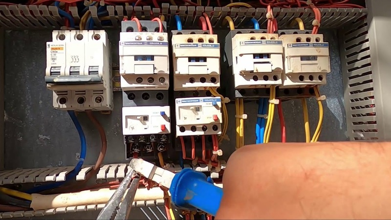 Thiết lập khởi động contactor từ 7