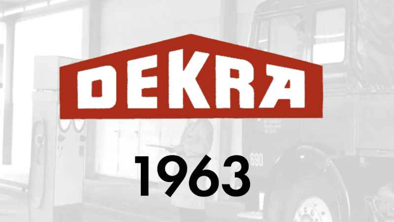 logo dekra nam 1963