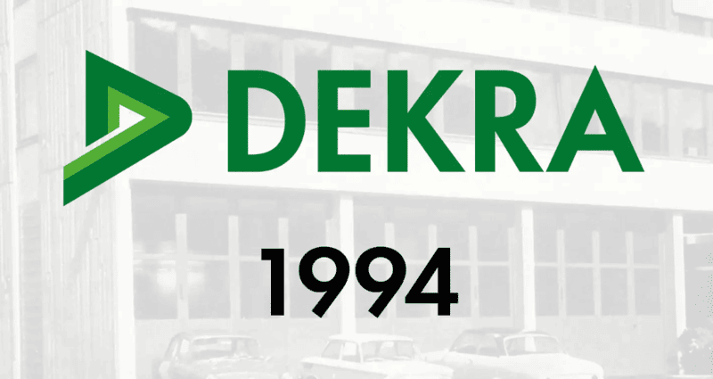 logo dekra nam 1994