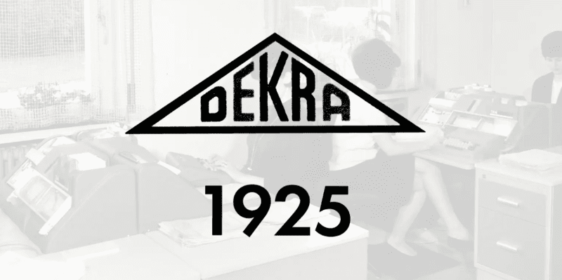 Logo Dekra nam 1925