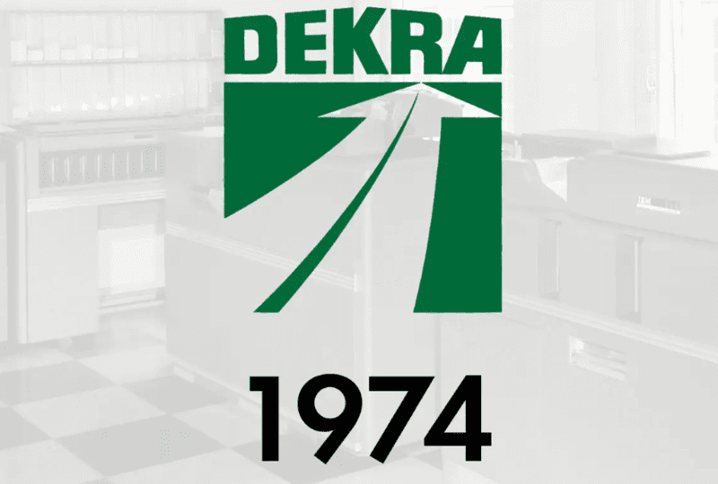 logo dekra nam 1974