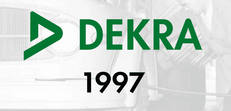 logo dekra nam 1997