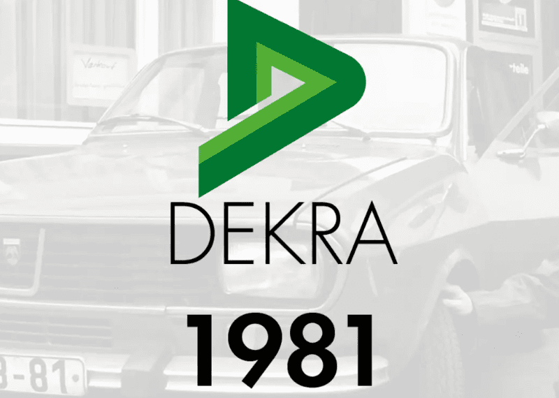 logo dekra nam 1981