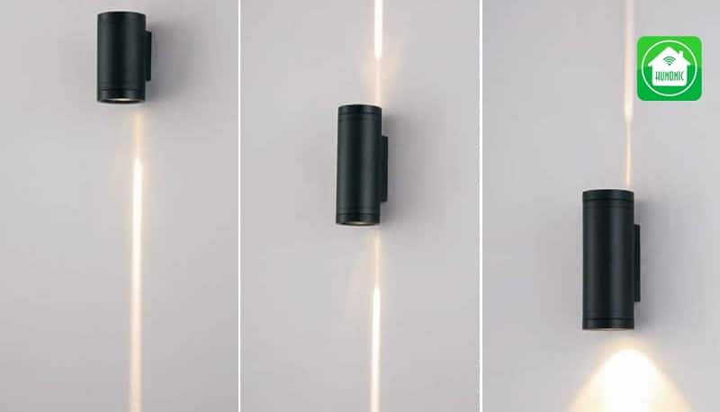 Đèn LED treo tường là sản phẩm không thể thiếu làm tôn lên vẻ đẹp cho không gian sống