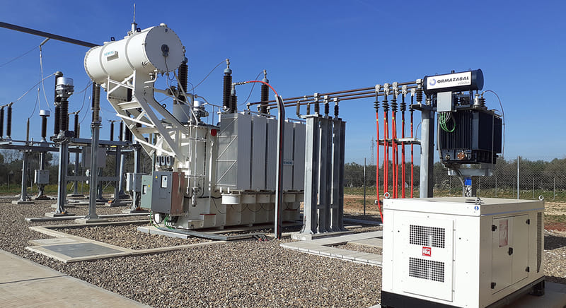 Máy biến áp ap làm tăng ap