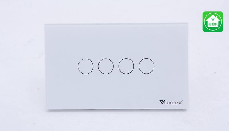 Công tắc đảo chiều là gì? Nguyên lý hoạt động & cách lắp đặt 7 Công tắc thông minh 2 chiều Vconnex có thiết kế sang trọng và tinh tế