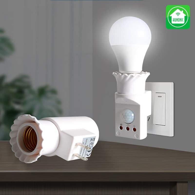 Đèn cảm ứng hồng ngoại có thể nhận biết được mọi vật qua thân nhiệt