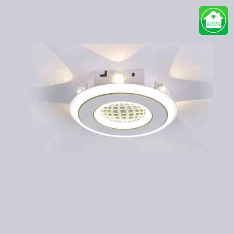 Đèn cảm ứng nâng cao tính thẩm mỹ cho ngôi nhà