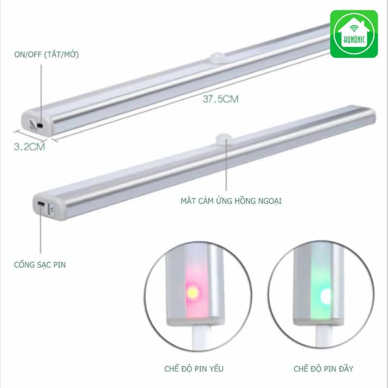 Đèn cảm ứng được sử dụng nhiều trong các trung tâm thương mại, bệnh viện, công ty