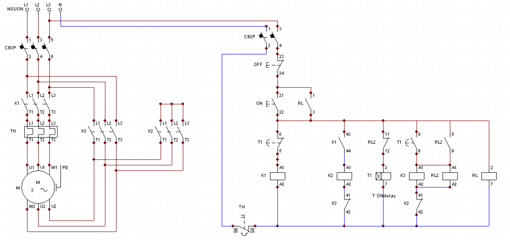 Cách bắt đầu ngôi sao tam giác