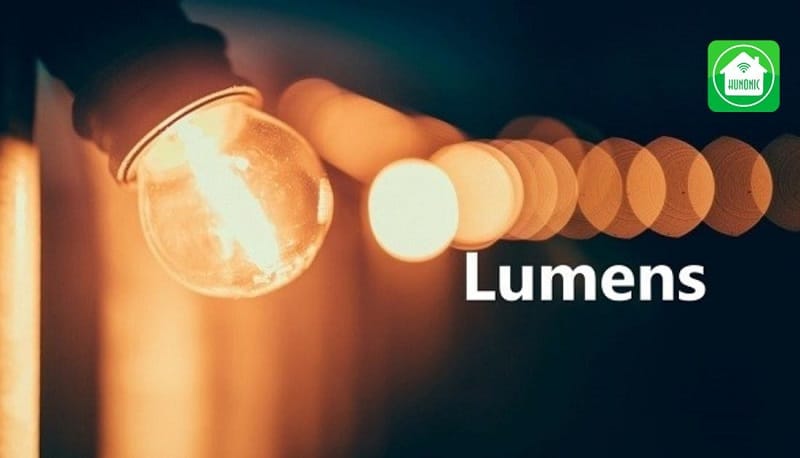 Mỗi khu vực sẽ cần đến lượng Lumen khác nhau