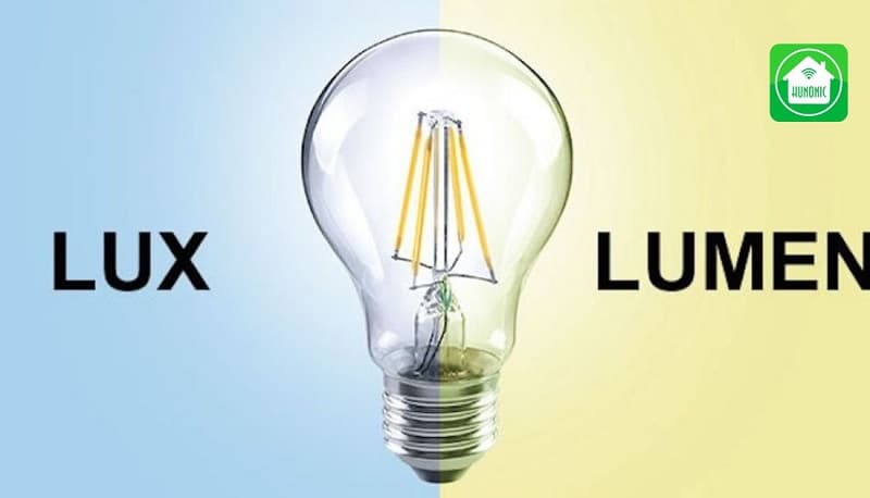 Lumen  sẽ tùy thuộc vào nhiệt độ màu để chiếu sáng