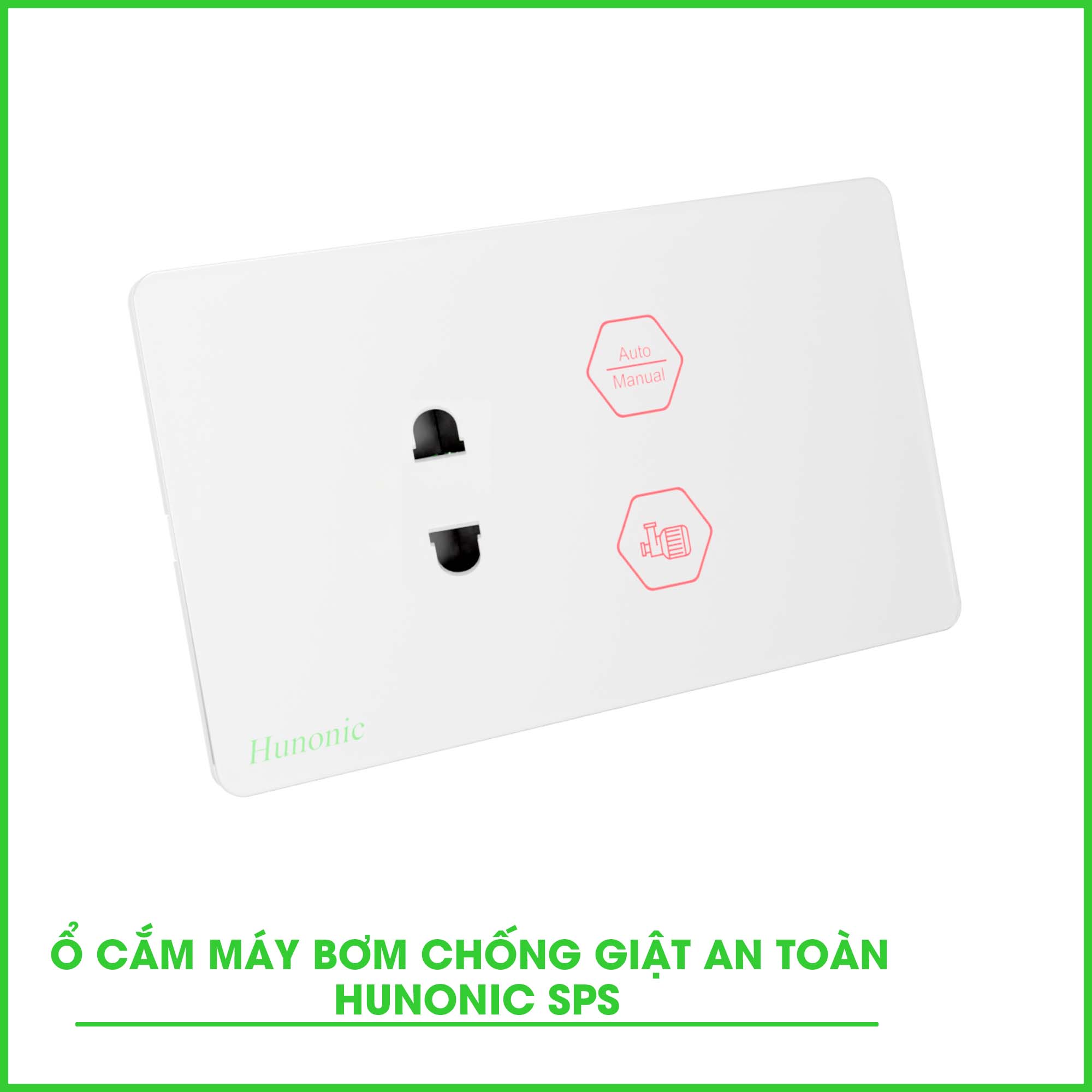 ổ cắm máy bơm sps